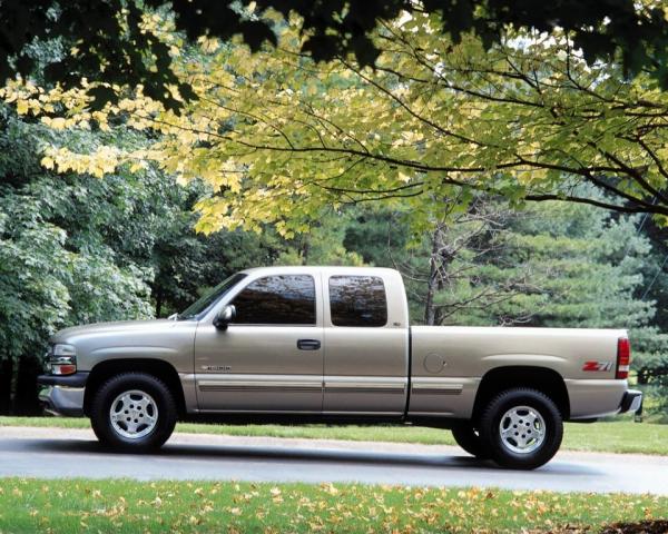 Фото Chevrolet Silverado I (GMT800) Пикап Полуторная кабина Extended Cab