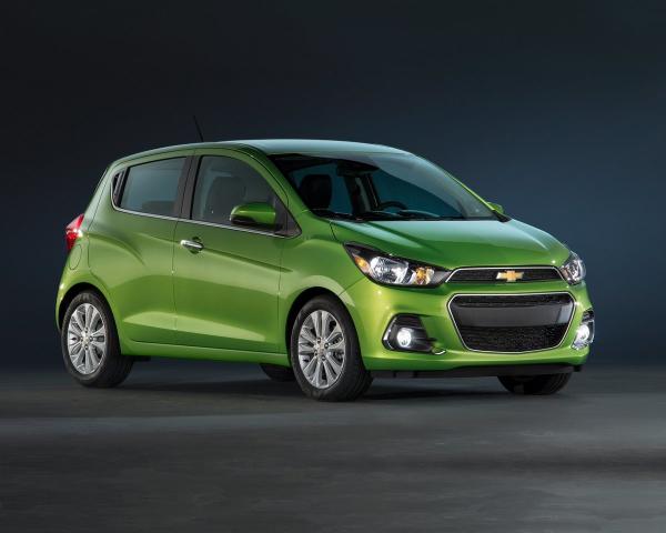 Фото Chevrolet Spark IV Хэтчбек 5 дв.