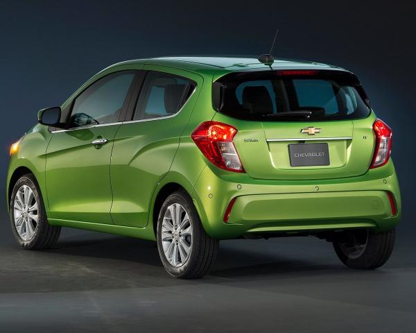 Фото Chevrolet Spark IV Хэтчбек 5 дв.