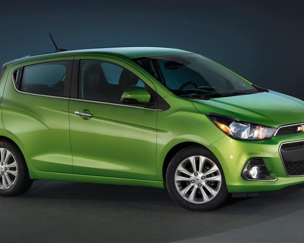 Фото Chevrolet Spark IV Хэтчбек 5 дв.