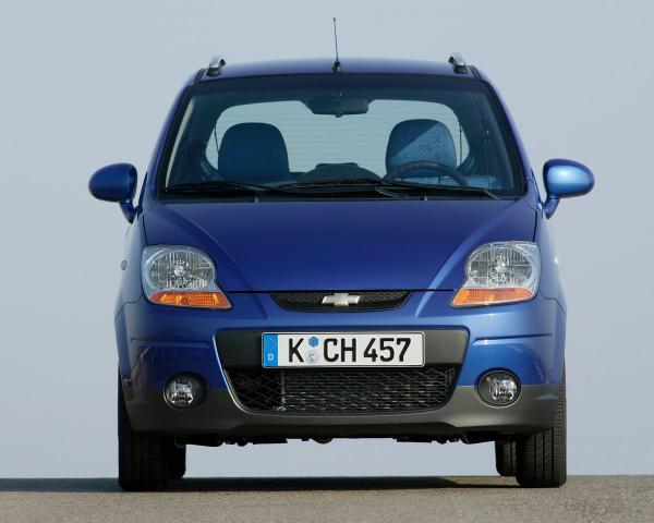 Фото Chevrolet Spark II Хэтчбек 5 дв.