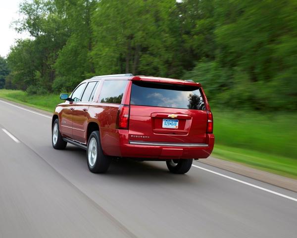 Фото Chevrolet Suburban XII Внедорожник 5 дв.