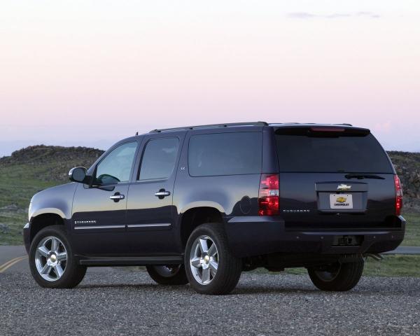 Фото Chevrolet Suburban GMT900 Внедорожник 5 дв.