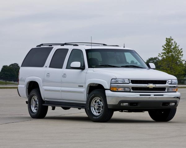 Фото Chevrolet Suburban X Внедорожник 5 дв.