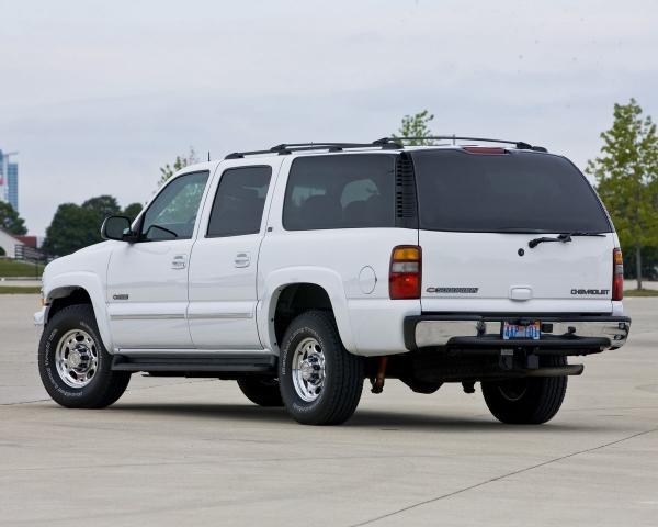 Фото Chevrolet Suburban X Внедорожник 5 дв.