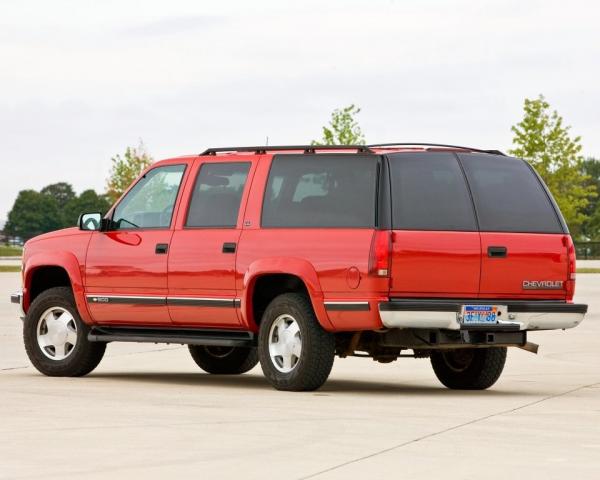 Фото Chevrolet Suburban IX Внедорожник 5 дв.