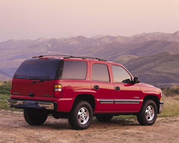 Фото Chevrolet Tahoe II Внедорожник 5 дв.