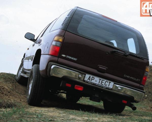 Фото Chevrolet Tahoe II Внедорожник 5 дв.