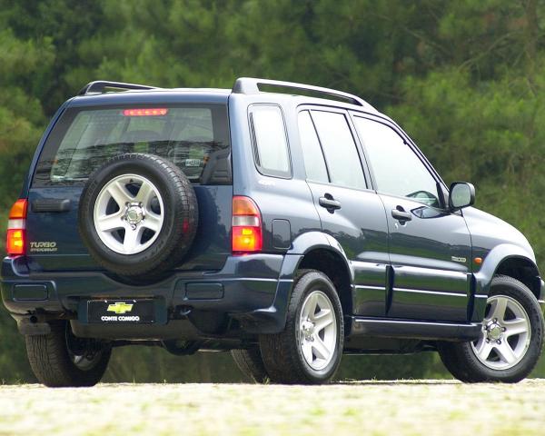 Фото Chevrolet Tracker II Внедорожник 5 дв.