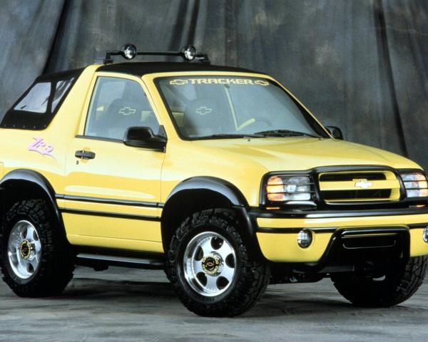 Фото Chevrolet Tracker II Внедорожник открытый