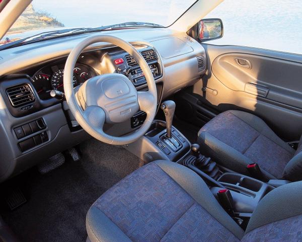 Фото Chevrolet Tracker II Внедорожник открытый