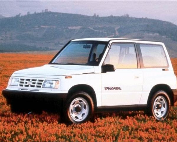 Фото Chevrolet Tracker I Внедорожник 3 дв.