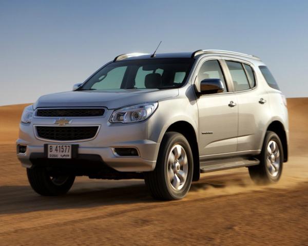 Фото Chevrolet TrailBlazer II Внедорожник 5 дв.