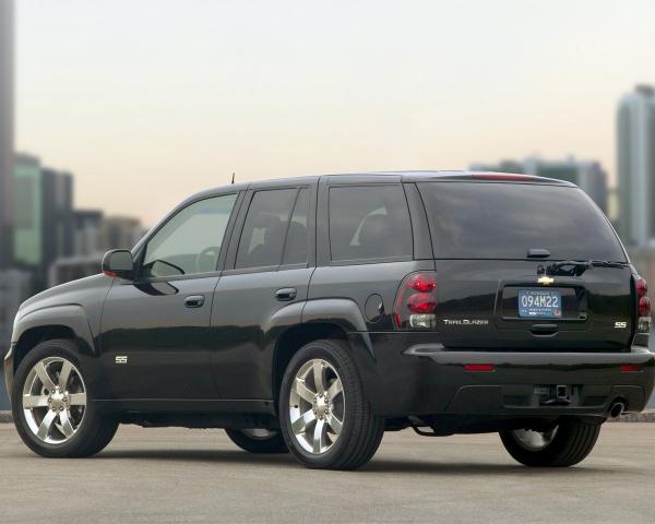 Фото Chevrolet TrailBlazer I Рестайлинг Внедорожник 5 дв.