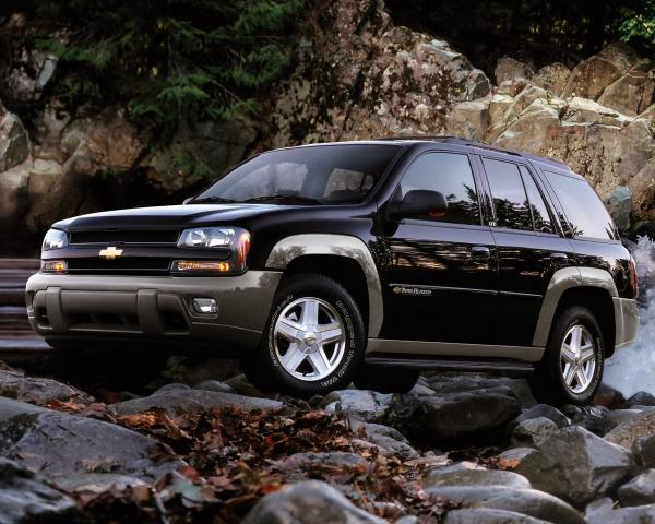 Фото Chevrolet TrailBlazer I Внедорожник 5 дв.