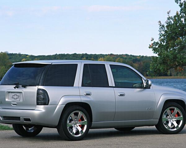 Фото Chevrolet TrailBlazer I Внедорожник 5 дв.