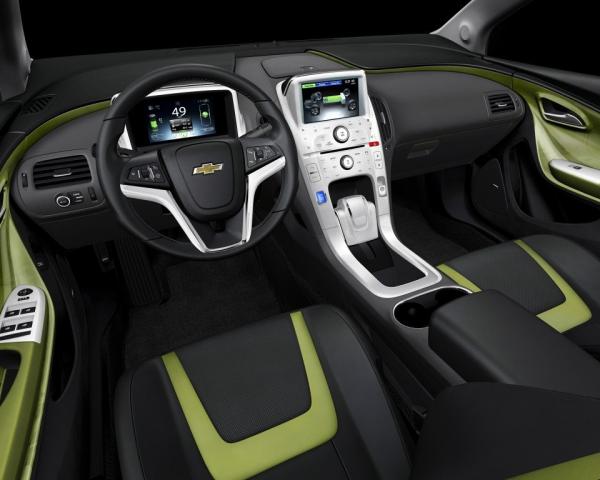 Фото Chevrolet Volt I Хэтчбек 5 дв.