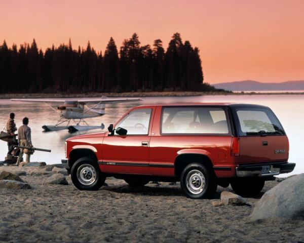 Фото Chevrolet Blazer K5 III Внедорожник 3 дв.