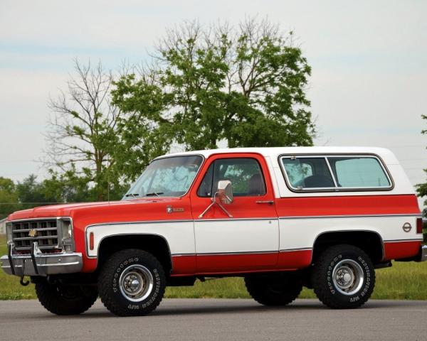 Фото Chevrolet Blazer K5 II Внедорожник 3 дв.