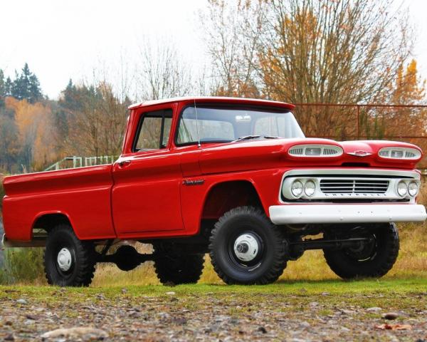 Фото Chevrolet C-10 I Пикап Одинарная кабина