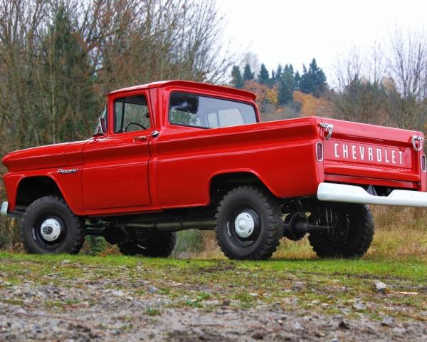 Фото Chevrolet C-10 I Пикап Одинарная кабина