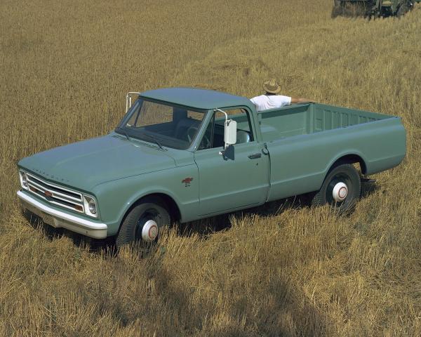 Фото Chevrolet C/K II Пикап Одинарная кабина