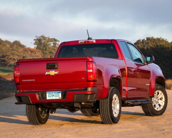 Фото Chevrolet Colorado II Пикап Полуторная кабина Extended Cab