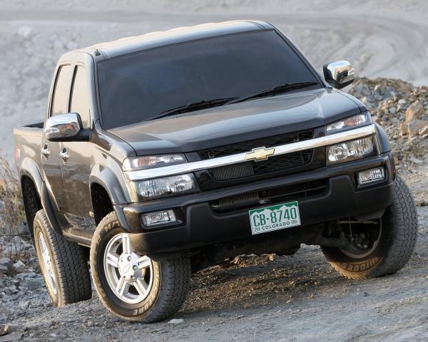 Фото Chevrolet Colorado I Пикап Двойная кабина