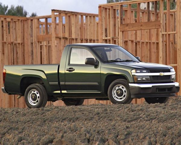 Фото Chevrolet Colorado I Пикап Одинарная кабина