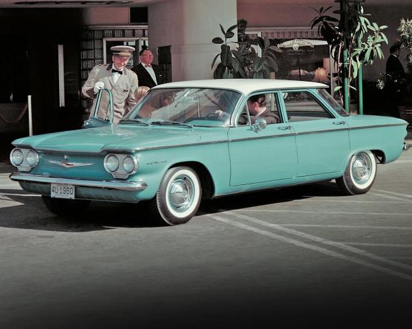 Фото Chevrolet Corvair I Седан