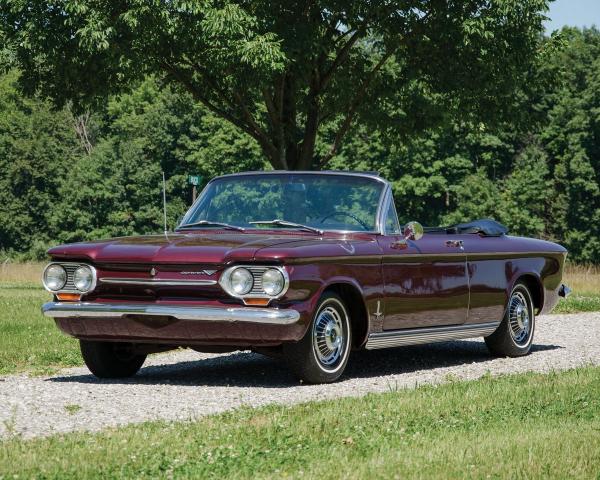 Фото Chevrolet Corvair I Кабриолет