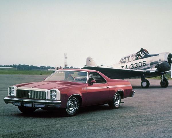 Фото Chevrolet El Camino IV Пикап Одинарная кабина