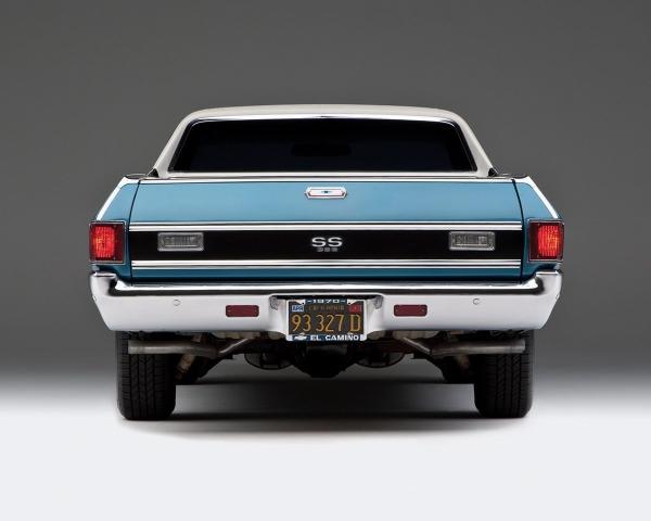 Фото Chevrolet El Camino III Пикап Одинарная кабина