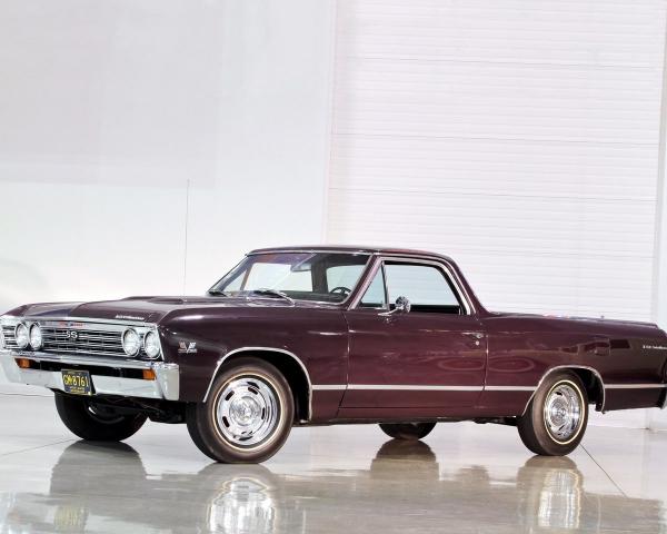 Фото Chevrolet El Camino II Пикап Одинарная кабина