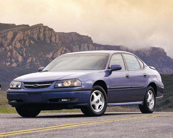 Фото Chevrolet Impala VIII Седан