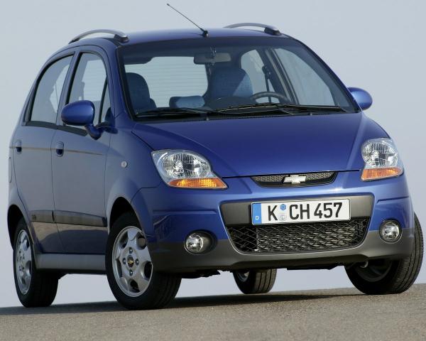 Фото Chevrolet Matiz II Хэтчбек 5 дв.