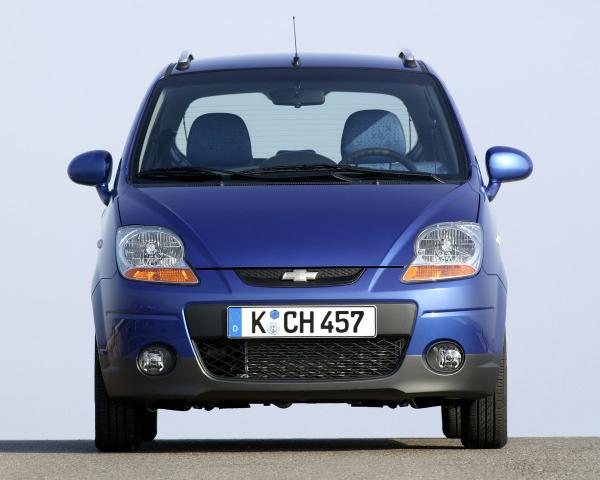 Фото Chevrolet Matiz II Хэтчбек 5 дв.