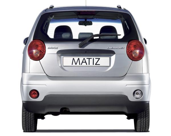 Фото Chevrolet Matiz II Хэтчбек 5 дв.