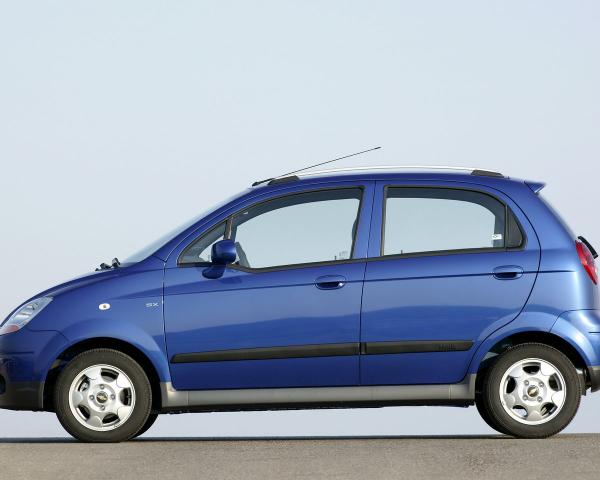 Фото Chevrolet Matiz II Хэтчбек 5 дв.