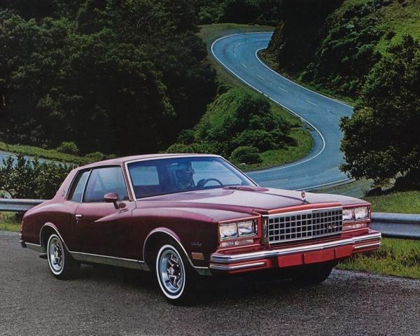 Фото Chevrolet Monte Carlo III Купе