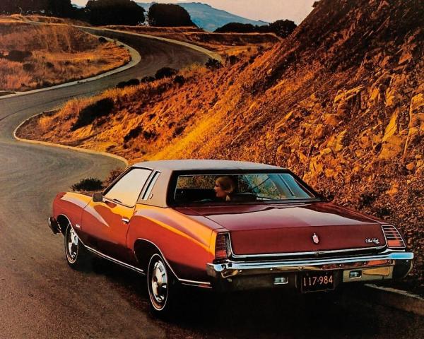 Фото Chevrolet Monte Carlo II Купе