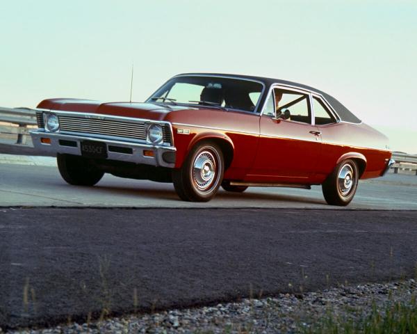 Фото Chevrolet Nova III Купе