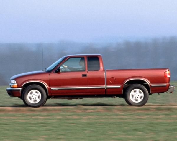 Фото Chevrolet S-10 Pickup II Пикап Полуторная кабина