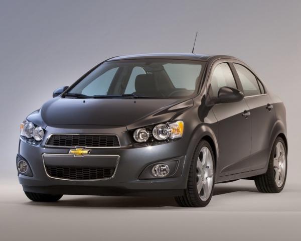 Фото Chevrolet Sonic I Седан