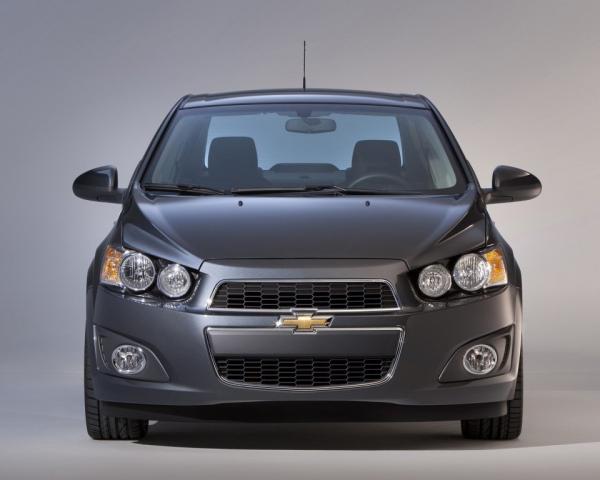 Фото Chevrolet Sonic I Седан