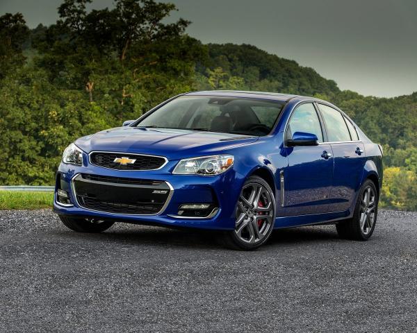 Фото Chevrolet SS I Рестайлинг Седан