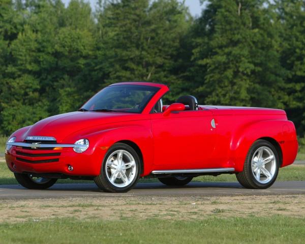 Фото Chevrolet SSR I Пикап Одинарная кабина