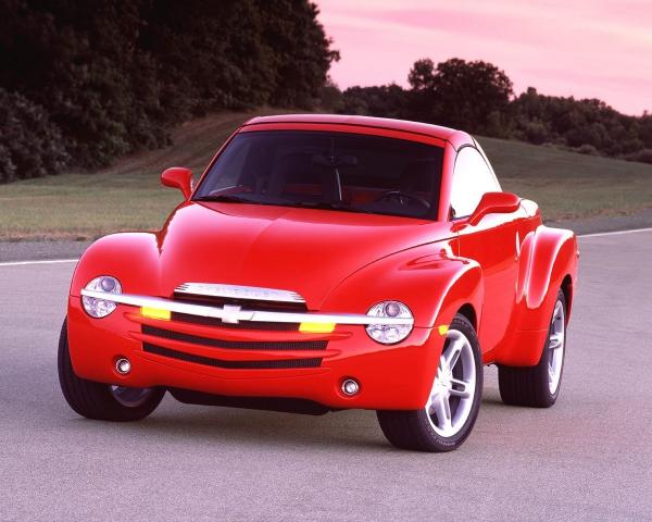 Фото Chevrolet SSR I Пикап Одинарная кабина