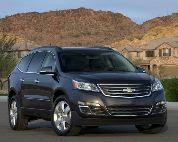 Фото Chevrolet Traverse I Рестайлинг Внедорожник 5 дв.