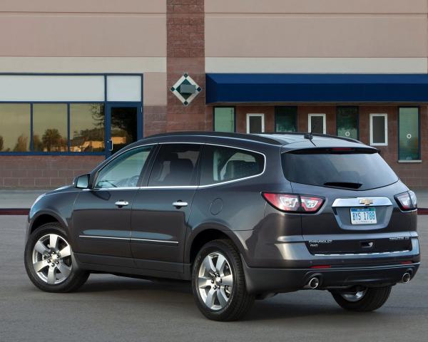 Фото Chevrolet Traverse I Рестайлинг Внедорожник 5 дв.